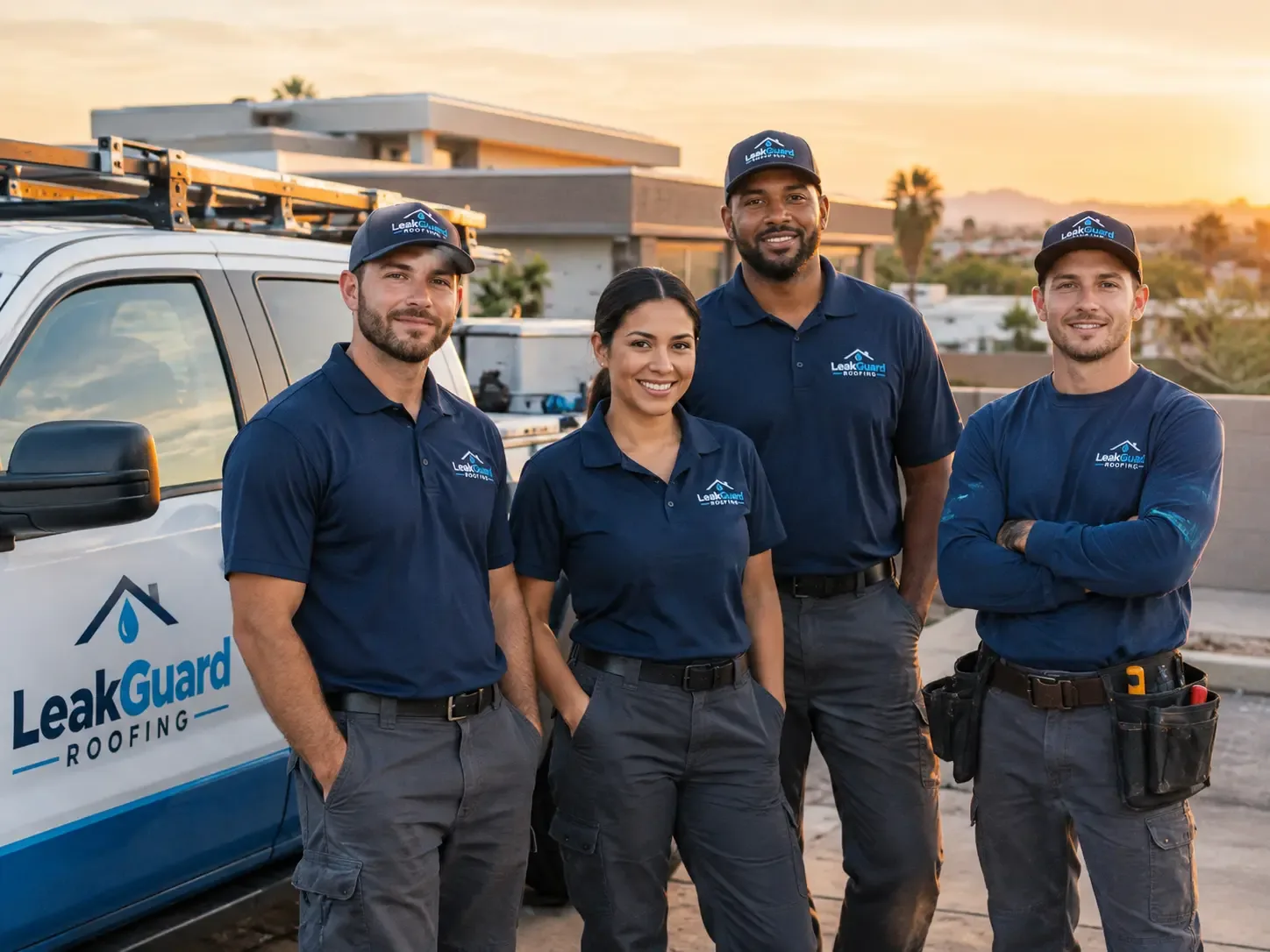 Flat Roof Leak Repair company in Bunch, OK